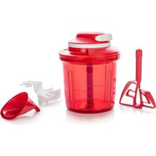 Tupperware Supersonic Manuel Rondo 1.35 Lt Ekstra Süper Şef Kmz Hsgl