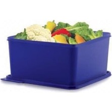 Tupperware Kare Saklama Kabı 2'li Çok Amaçlı Saklama 2.5-5 Lt Hsgl