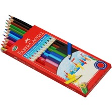 Faber-Castell Keçeli Kuru ve Pastel Boya Seti 12'li