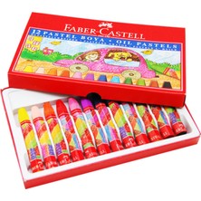 Faber-Castell Keçeli Kuru ve Pastel Boya Seti 12'li
