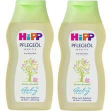 Hipp Babysanft Bebek Masaj ve Bakim Yağı 200 ml 2 Adet