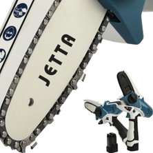 Jetta Power Tools Akülü Şarjlı El Testeresi Bıçkı Ağaç Kesme Dal Budama jpt01