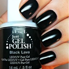 Ibd Siyah Oje 14ML Black Lava