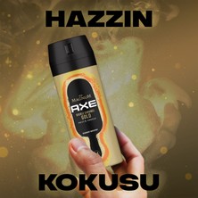 Axe Magnum Erkek Deodorant & Bodyspray Double Caramel Gold Hazzın Kokusu 150 ml