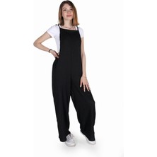 Barbora Günlük Askılı Bol Kesim Yazlık Kadın Tulum IC5104