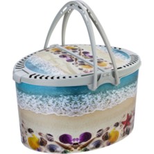 Buy Global Desenli Piknik Sepeti