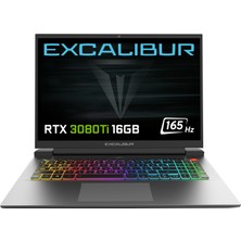 Casper Excalibur G911.1290-DF80X-C Intel Core i9-12900HK 32GB DDR5 RAM 1TB SSD 16GB RTX3080TI FreeDos