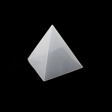 Hobizubi Büyük Piramit Reçine Epoksi ve Beton Kalıbı - Kod:363 (Sadece Silikon)