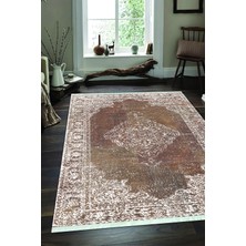 Napoli Home Dijital Baskılı Kaymaz Taban Yıkanabilir Modern Salon Halısı Mutfak Halısı ve Yolluk NH-SD-407