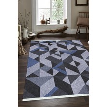 Napoli Home Dijital Baskılı Kaymaz Taban Yıkanabilir Modern Salon Halısı Mutfak Halısı ve Yolluk NH-SD-1010