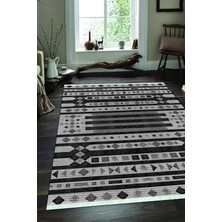Napoli Home Dijital Baskılı Kaymaz Taban Yıkanabilir Modern Salon Halısı Mutfak Halısı ve Yolluk NH-SD-1116