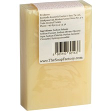 The Soap Factory Gliserinli Orkide Sabunu 100 g x 3 Adet (Toplam 300 g) - Mükemmel Saçlar ve Daha Parlak Bir Cilt İçin - Cildi Güzelleştirir - Tüm Cilt Tipleri İçin