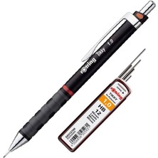 Rotring Siyah Versatil Kalem 1,0 mm ve Ucu