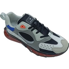 Dunlop  Siyah Beyaz Erkek Sneaker Spor Ayakkabı