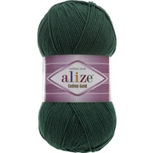 Alize Yazlık Pamuk Ip Cotton Gold Amugurimi Örgü Ipi 426 Petrol