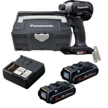 Panasonic EY76A1PN2G-TORKLU Vidalama-18 V 3.0 Ah Set-Systainer Çanta