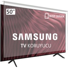 Best Ekran Samsung UE50TU8000U Tv Ekran Koruyucu - Samsung 50" Inç  Ekran Koruyucu 50" TU8000