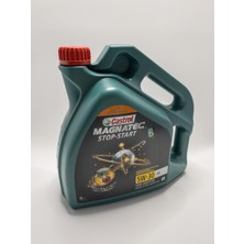 Castrol Magnatec 5W-30 A5 4 Litre Stop-Start Tam Sentetik Motor Yağı ( Üretim Yılı: 2023 )