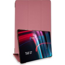 Asil Bilişim Samsung Galaxy T870 Tab S7 11 Inç Kılıf Smart Case Katlanır Standlı Kılıf