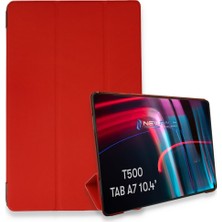 Asil Bilişim Samsung Galaxy T500 Tab A7 10.4 Inç Kılıf Smart Case Katlanır Standlı Kılıf