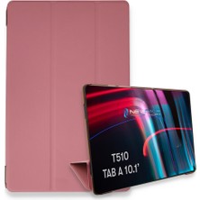 Asil Bilişim Samsung Galaxy T510 Tab A 10.1 Kılıf Smart Case Katlanır Standlı Kılıf