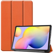 Asil Bilişim Galaxy Tab S7 Fe Lte (T737-T736-T733-T730) Kılıf Smart Case Katlanır Standlı Kılıf