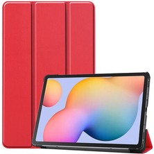 Asil Bilişim Galaxy Tab A7 Lite Uyumlu SM-T220 Kılıf Smart Case Katlanır Standlı Tablet Kılıfı