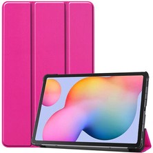 Asil Bilişim Galaxy Tab A7 Lite Uyumlu SM-T220 Kılıf Smart Case Katlanır Standlı Tablet Kılıfı