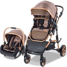 Baby Care BC-340 Bora Cross Travel Puset Gold/kahve ( N )