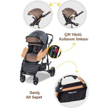 Baby Care BC-340 Bora Cross Travel Puset Siyah/kahve ( Z )