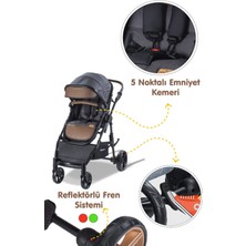 Baby Care BC-340 Bora Cross Travel Puset Siyah/kahve ( Z )