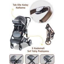 Baby Care BC-440 Collarado Chrome Travel Puset Gri ( D )