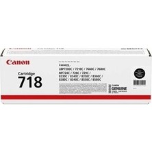Canon CRG-718 Siyah Orjinal Toner MF-8380CDW