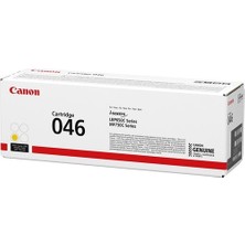 Canon CRG-046 Sarı Orjinal Toner LBP-654CDW