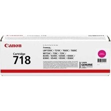 Canon CRG-718 Kırmızı Orjinal Toner LBP-7660CDN