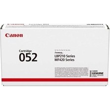 Canon CRG-052 Orjinal Toner LBP-21.5DW