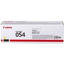 Canon CRG-054 Sarı Orjinal Toner MF-645Cx