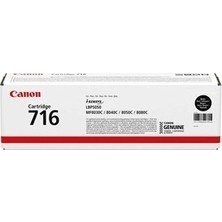 Canon CRG-716 Siyah Orjinal Toner LBP-5050N