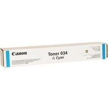 Canon C-ExV-034 Mavi Orjinal Fotokopi Toneri MF-820CDN