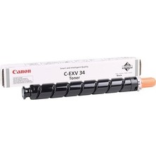 Canon C-Exv-34 Siyah Orjinal Fotokopi Toneri C2230I