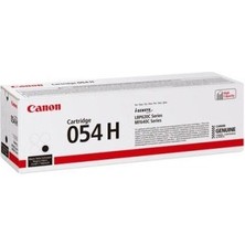 Canon CRG-054H Siyah Orjinal Toner Yüksek Kapasite LBP-621CW