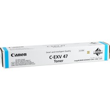 Canon C-Exv-47 Mavi Orjinal Fotokopi Toneri C250IF