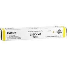 Canon C-Exv-47 Sarı Orjinal Fotokopi Toneri C255I