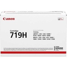 Canon CRG-719H Orjinal Toner Yüksek Kapasite LBP-6300DN