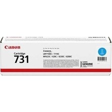 Canon CRG-731 Mavi Orjinal Toner LBP-7100CN