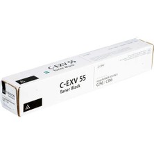 Canon C-Exv-55 Siyah Orjinal Fotokopi Toneri C356I