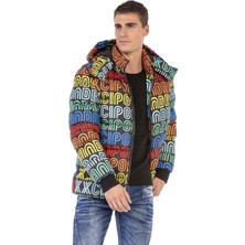 CM186 Renkli Şişme Mont