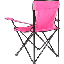 Joystar Kamp Plaj ve Balıkçı Sandalyesi Pembe
