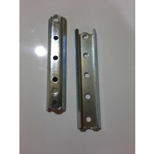 Altuntaş Baza Başlık Kızağı Montaj Aparatı Başlık Tutucu 15 cm Metal (1 Takım) 2 Adet