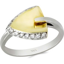 T51 Tuğrul Altın Altın Fantezi Yüzük T004564